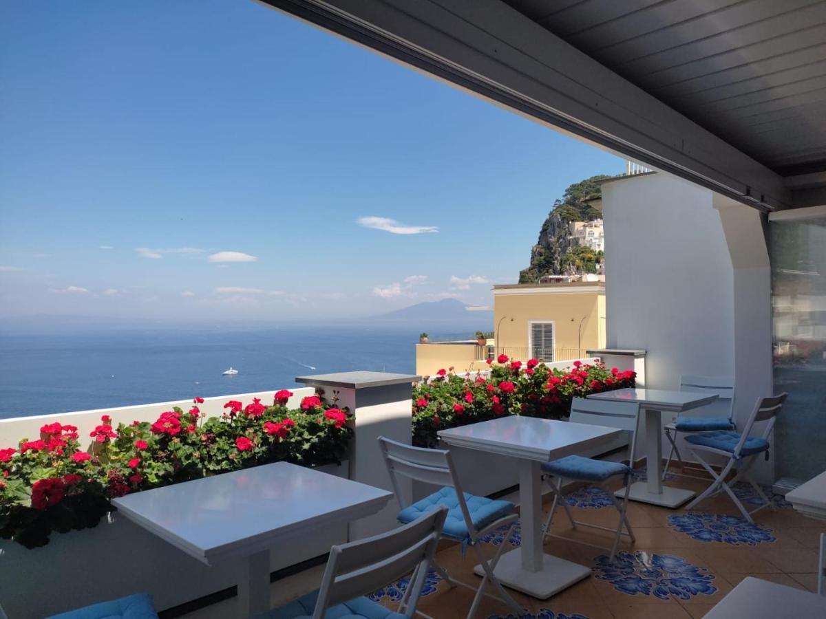 Piazzetta Diefenbach Capri Exterior photo
