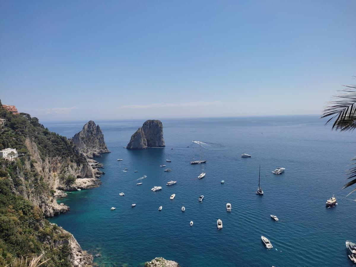 Piazzetta Diefenbach Capri Exterior photo