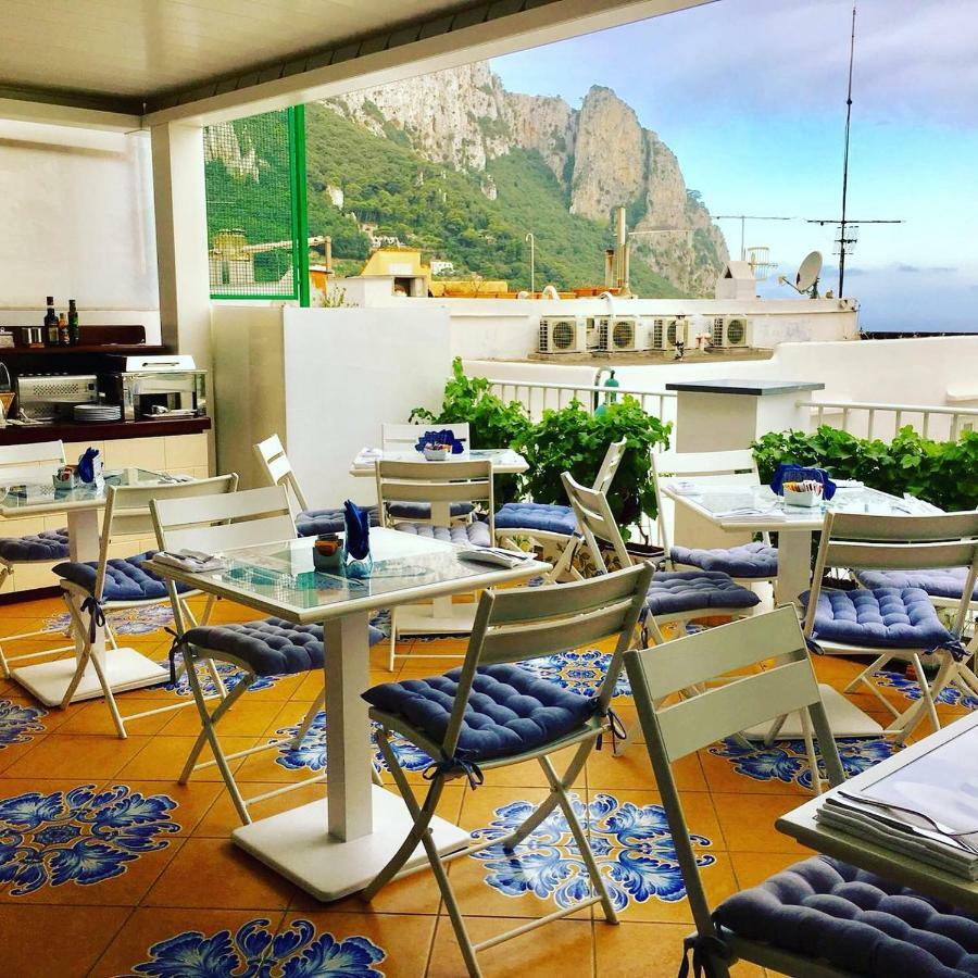 Piazzetta Diefenbach Capri Exterior photo